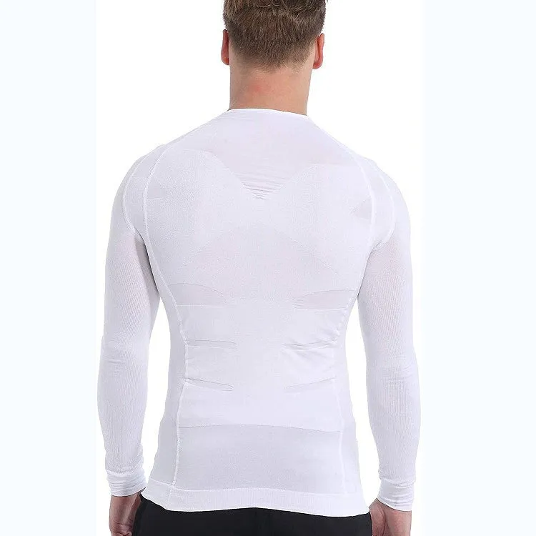 Slimming Body Shaper Long Sleeve Shirt