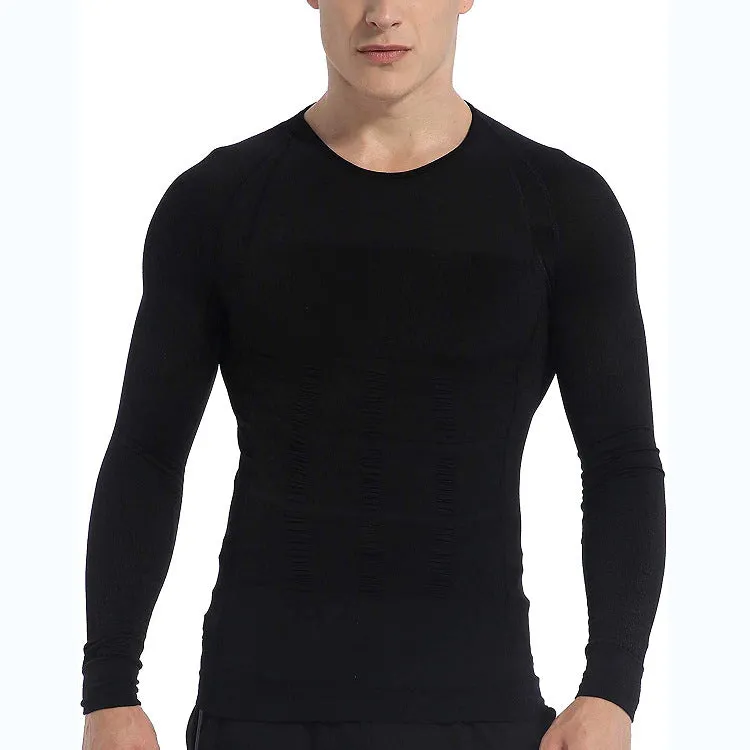 Slimming Body Shaper Long Sleeve Shirt