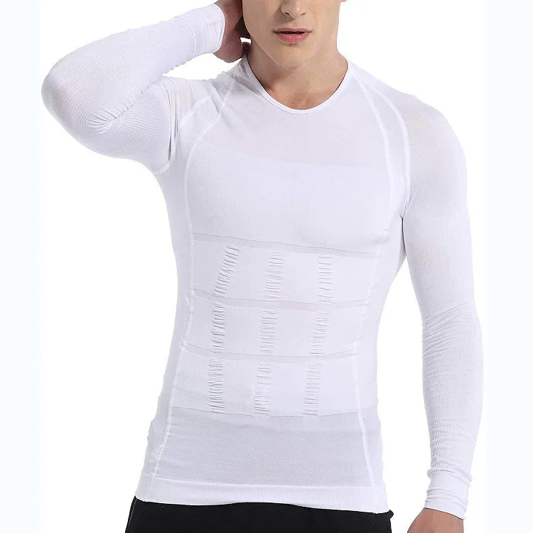 Slimming Body Shaper Long Sleeve Shirt