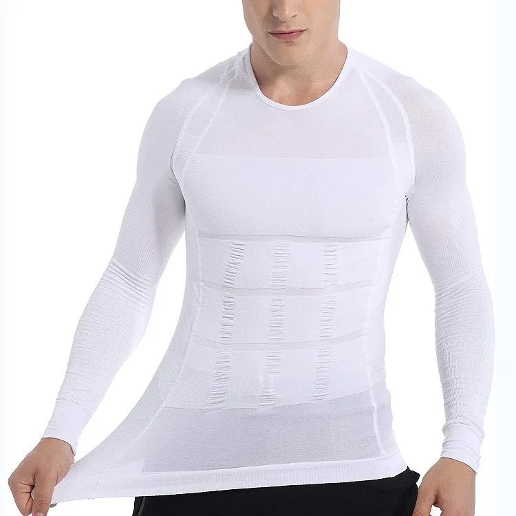 Slimming Body Shaper Long Sleeve Shirt