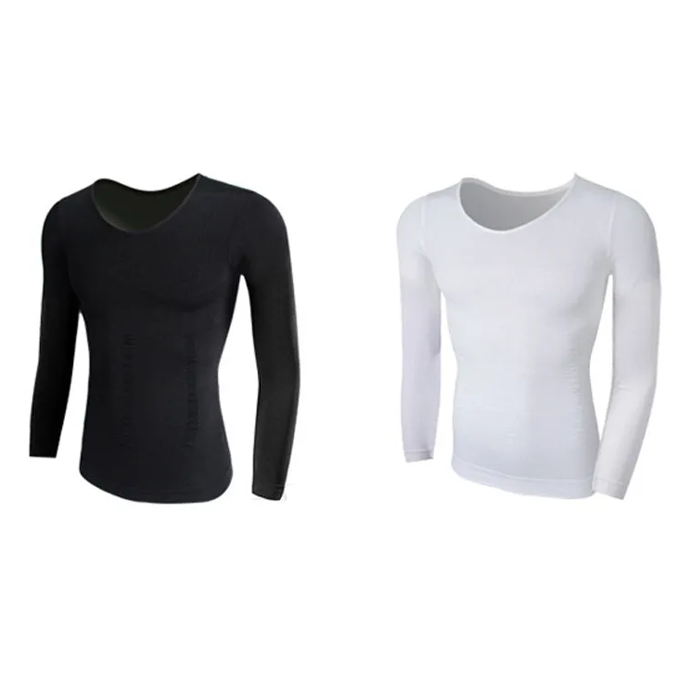 Slimming Body Shaper Long Sleeve Shirt