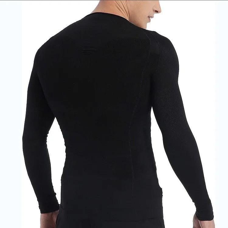 Slimming Body Shaper Long Sleeve Shirt