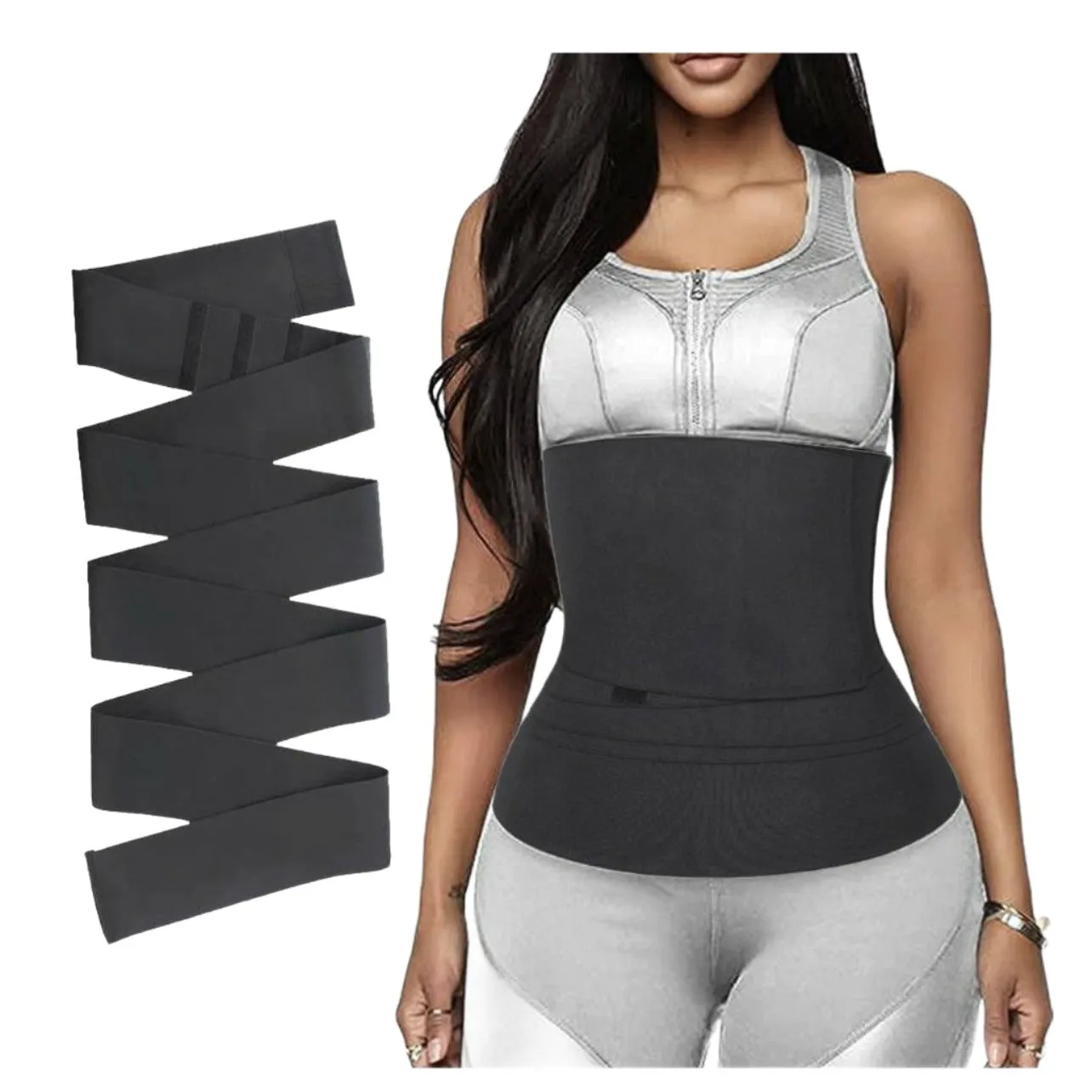 Snatch Me Up Bandage Wrap Waist Trainer