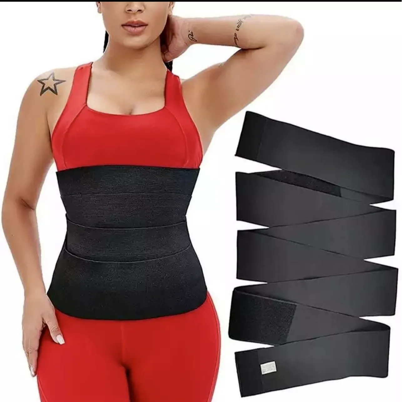 Snatch Me Up Bandage Wrap Waist Trainer