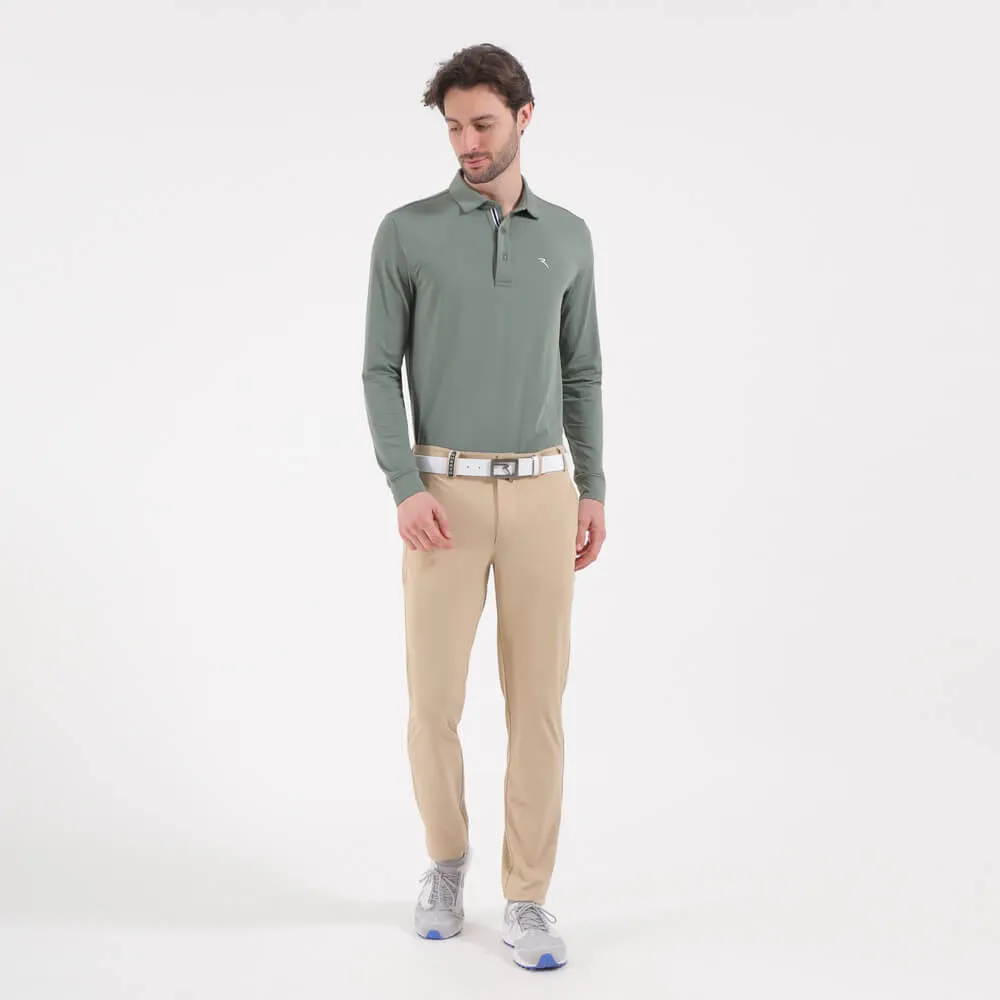 SOS | LIGHT TWILL WELT POCKET PERFORMANCE TROUSERS | FINAL SALE