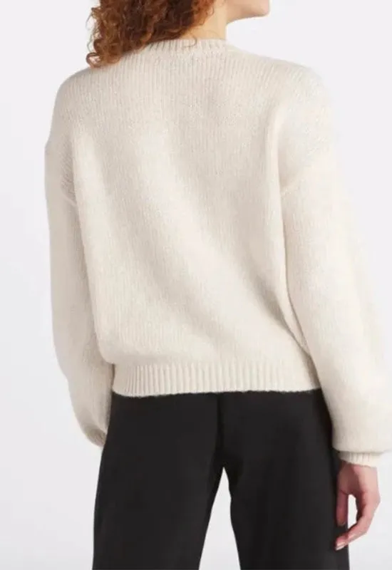 Steve Madden - Colette Sweater Whisper White