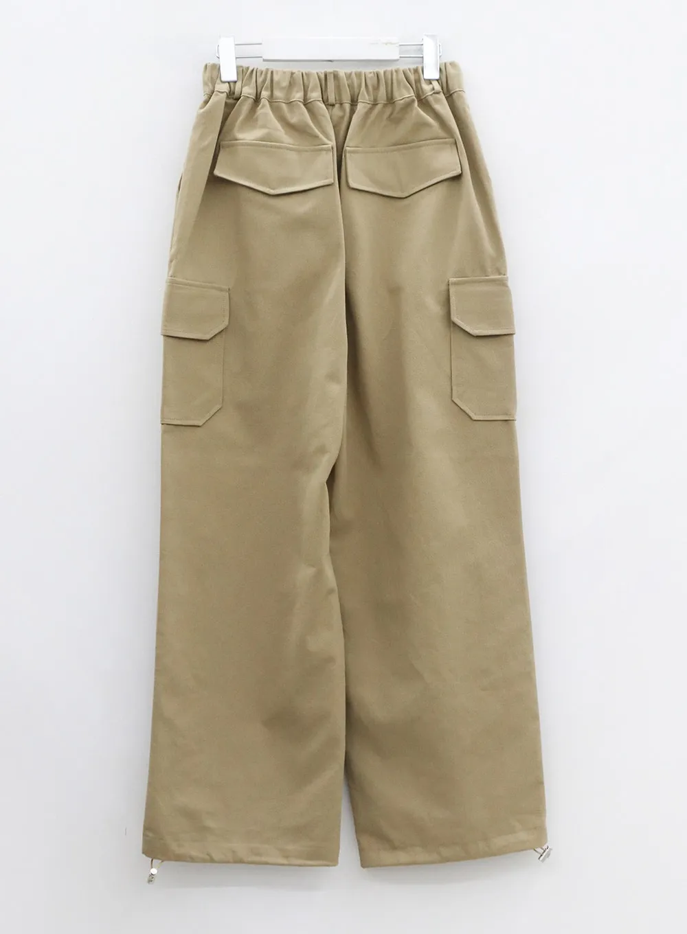 String Wide Cargo Pants OO17