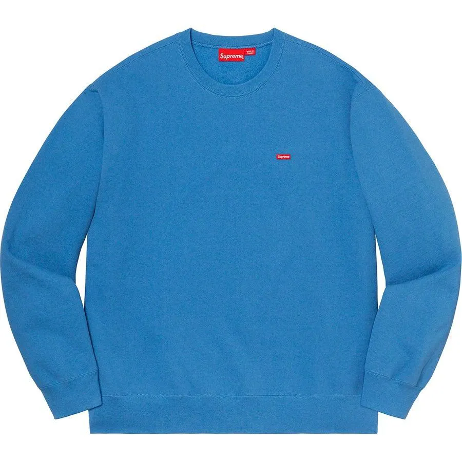 Supreme Small Box Crewneck (Pale Royal)