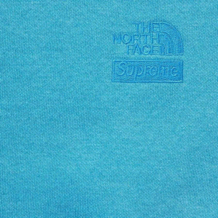 Supreme/The North Face Pigment Printed Crewneck (Blue)