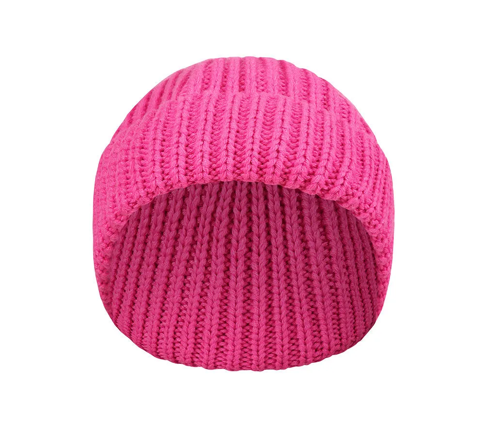 TARRAMARRA Hot Pink Knit Beanie