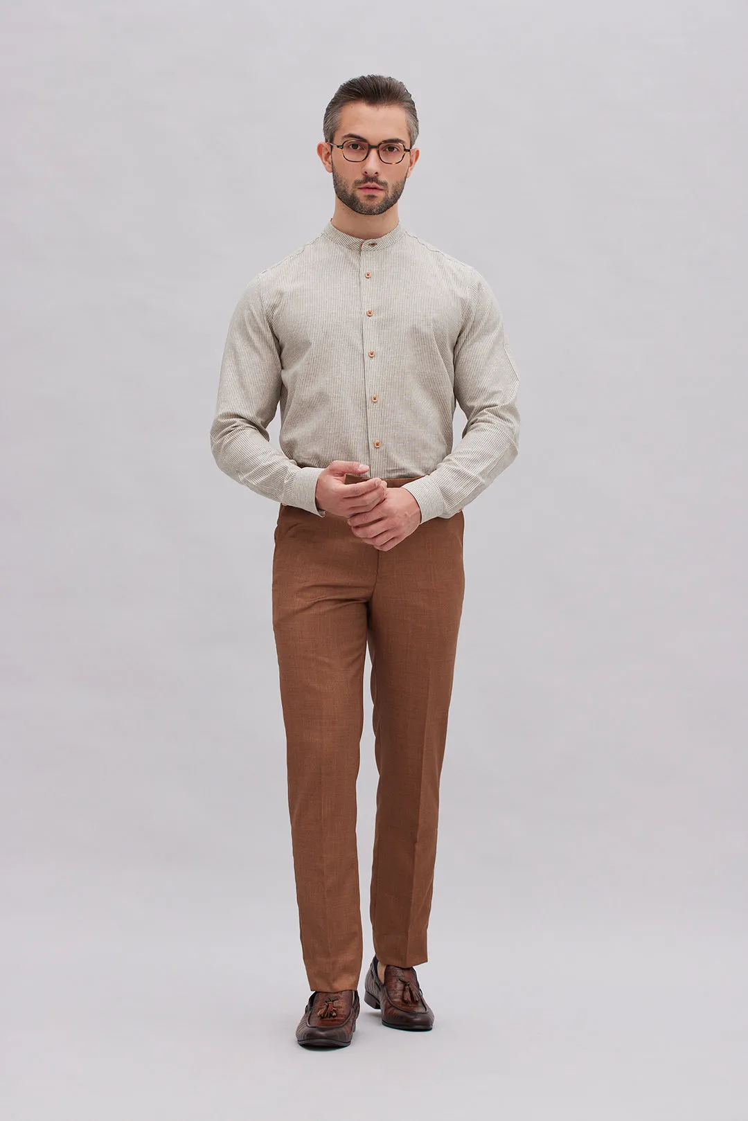 Tashikawa Oak Suit Pants