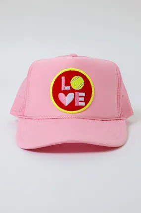 Tennis Ball Love Trucker Hat