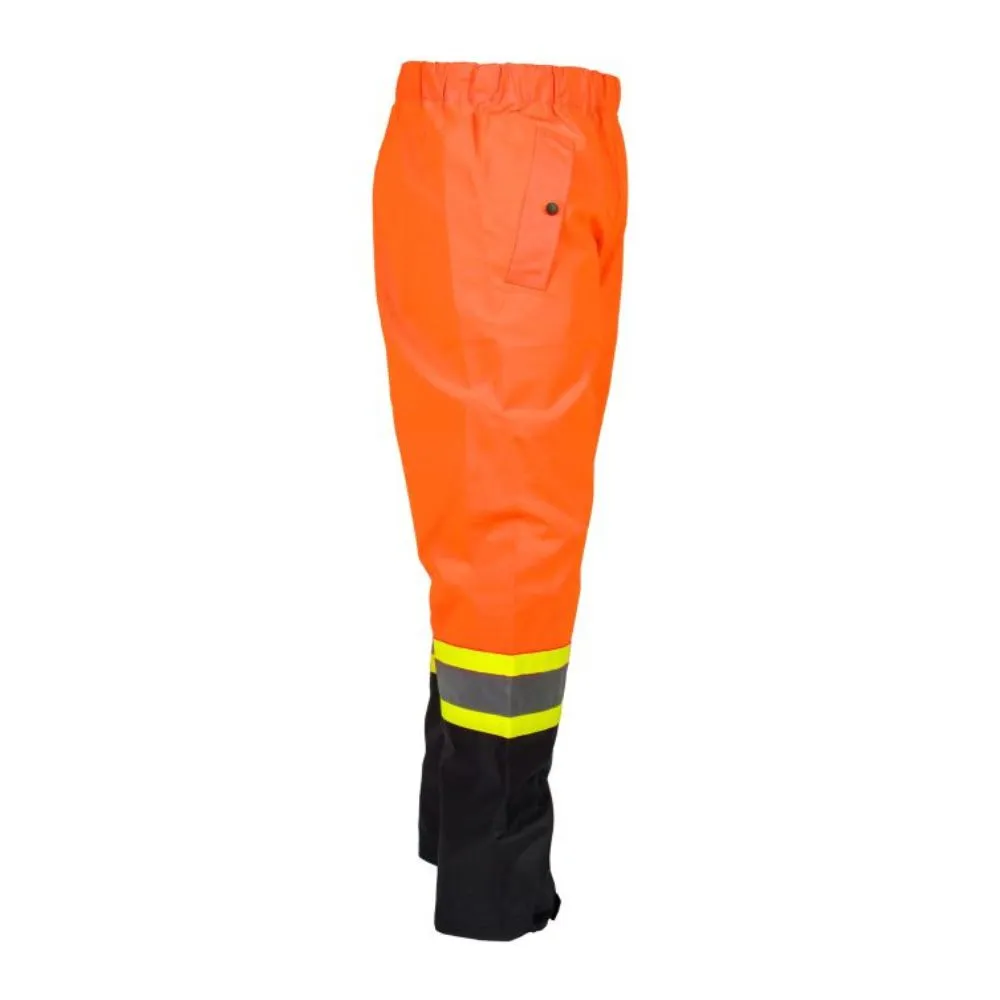 Terra Hi-Vis Rain Work Pants 116520POR - Orange