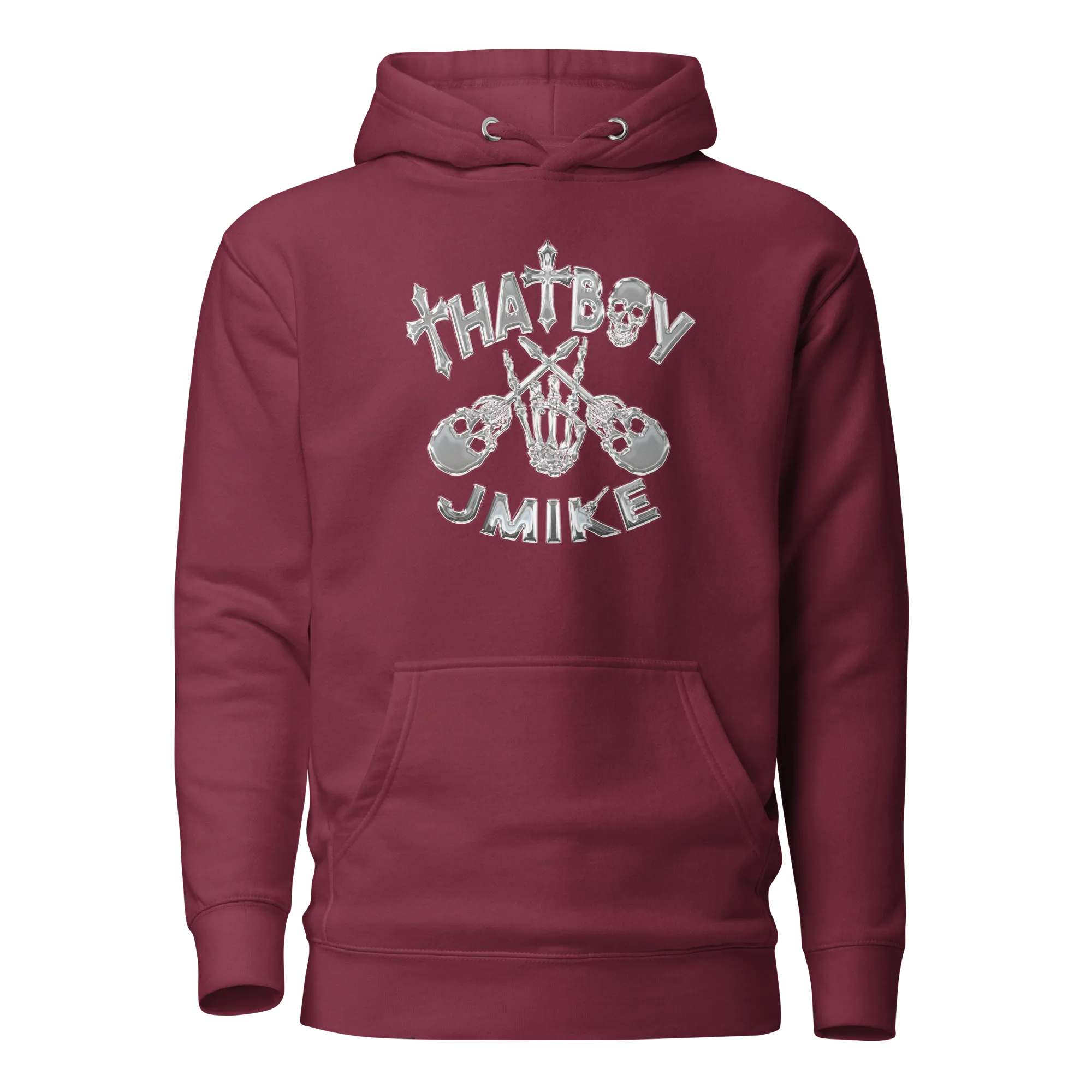 ThatBoyJMike Edition - Hoodie (Silver)