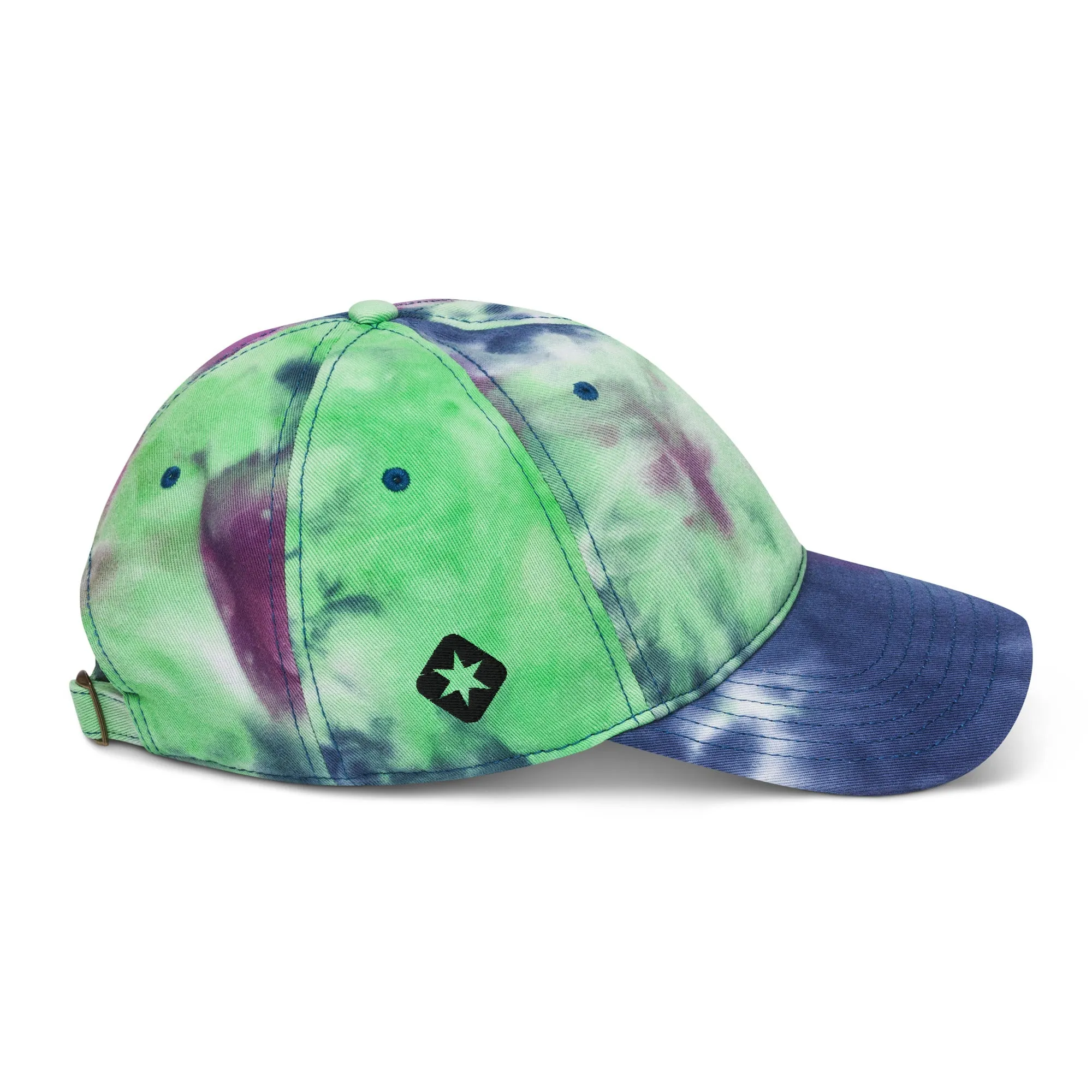 Tie Dye Baseball Hat