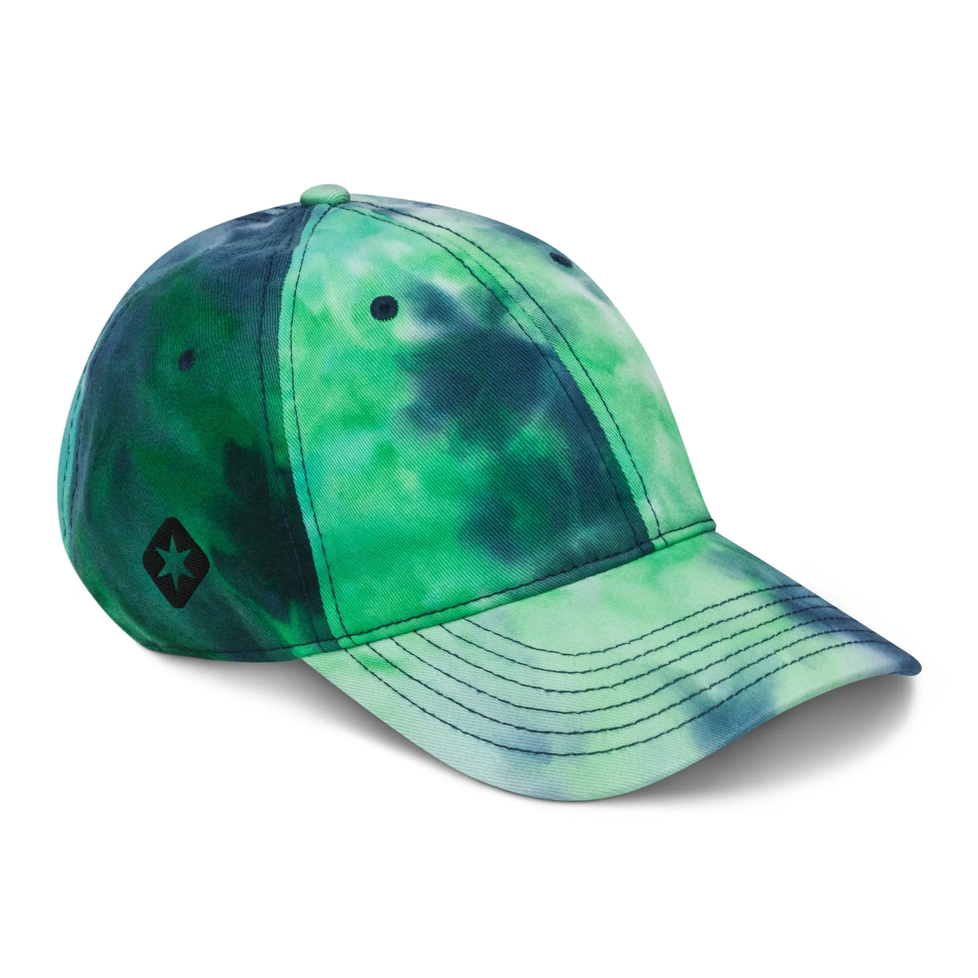 Tie Dye Baseball Hat