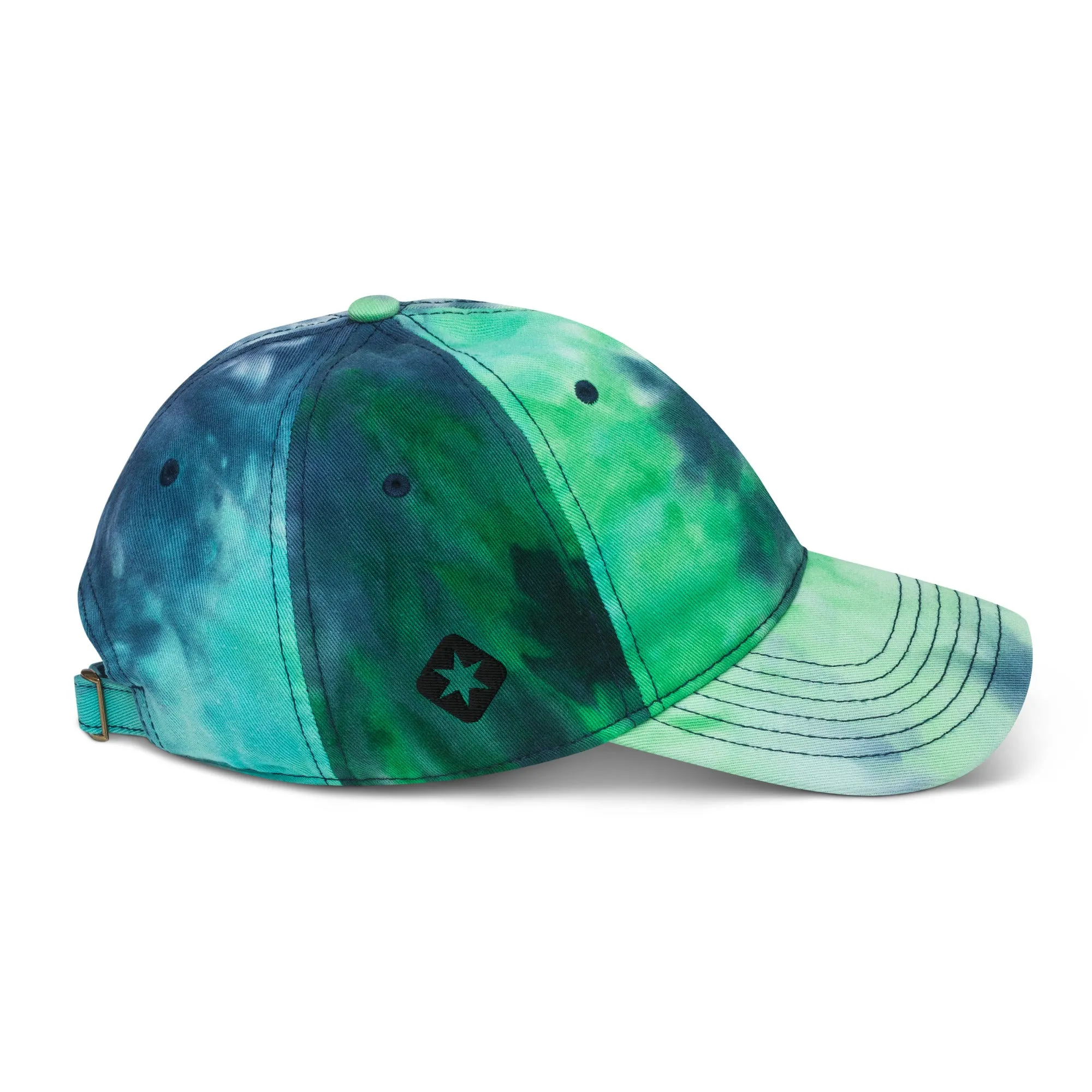 Tie Dye Baseball Hat