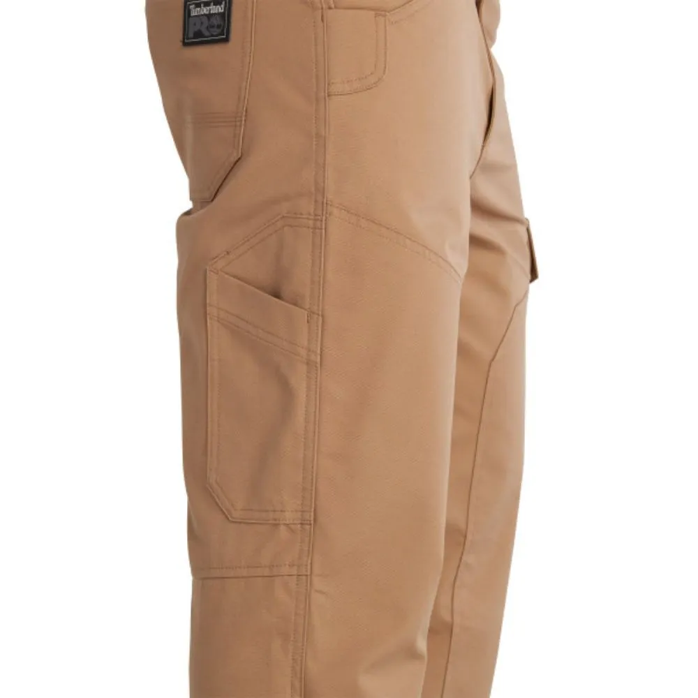 Timberland PRO Men's Morphix Athletic Duck Carpenter Work Pants - Wheat