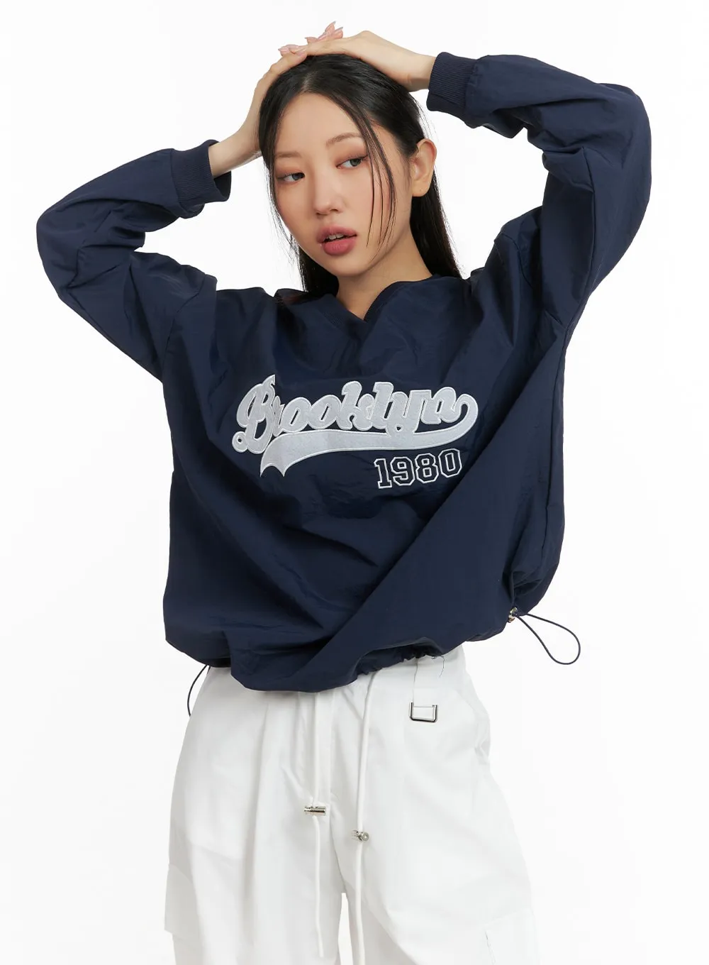 Unisex Brooklyn Sporty Sweatshirt CM419