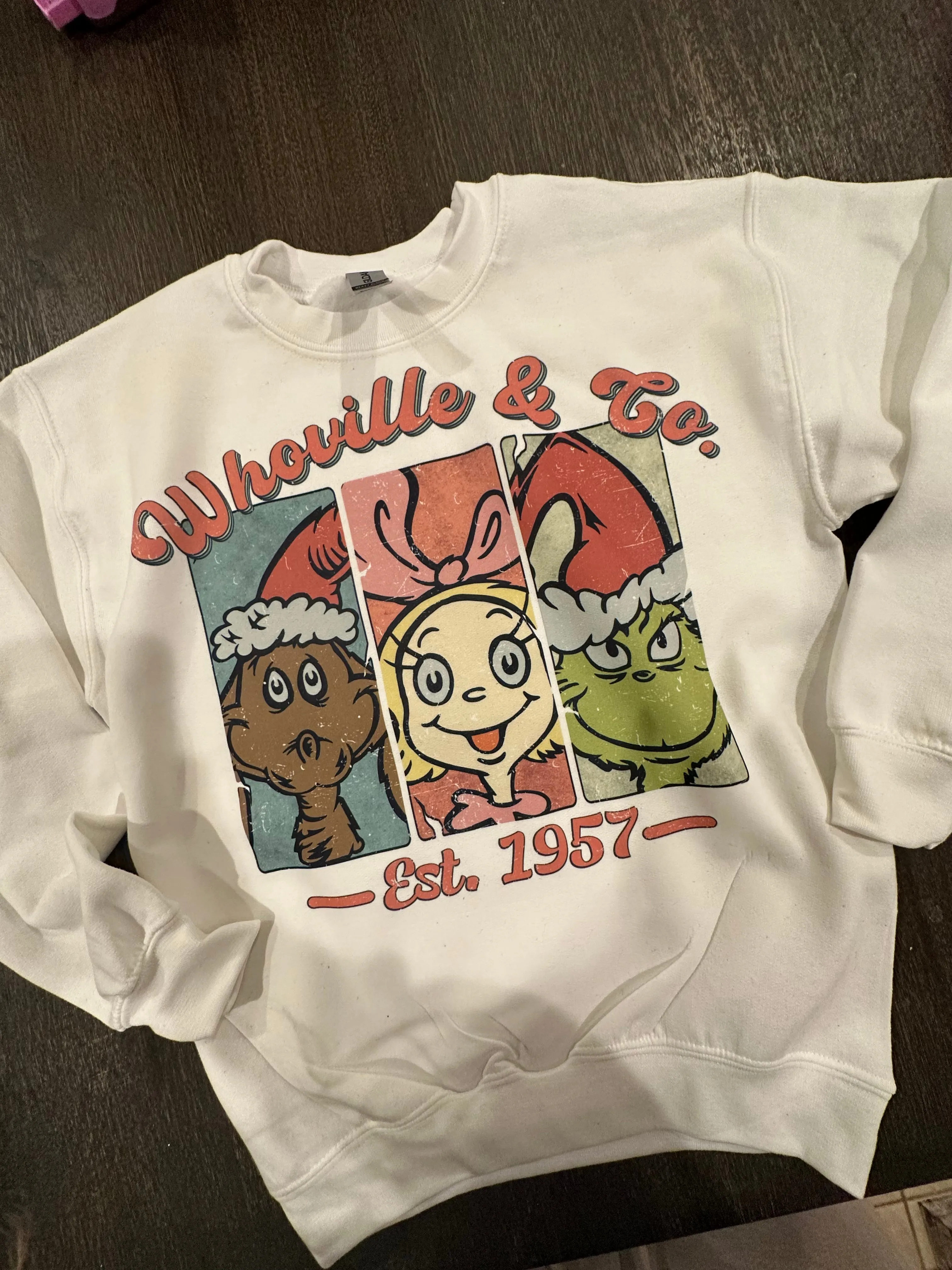 Whoville Sweater ADULT