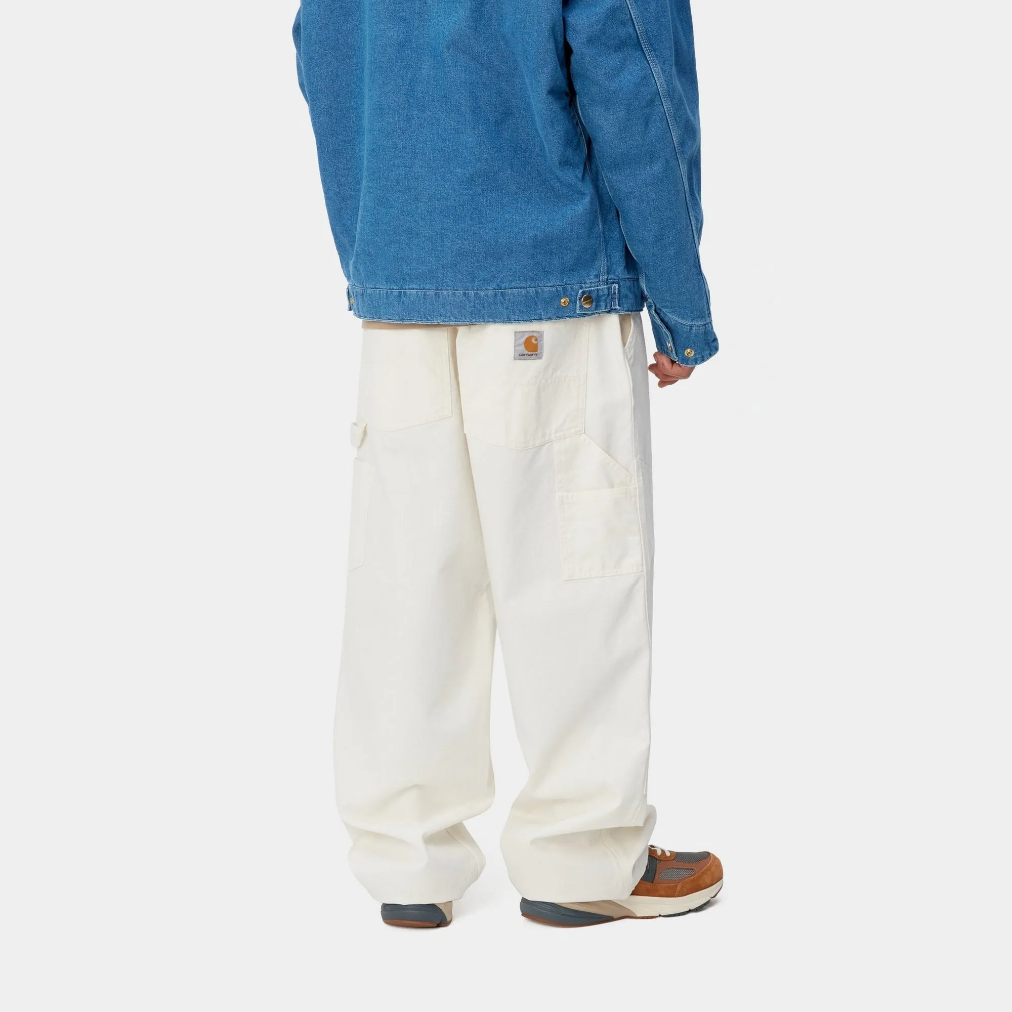 Wide Panel Double Front Pant | Wax