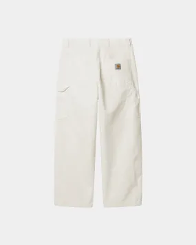 Wide Panel Double Front Pant | Wax