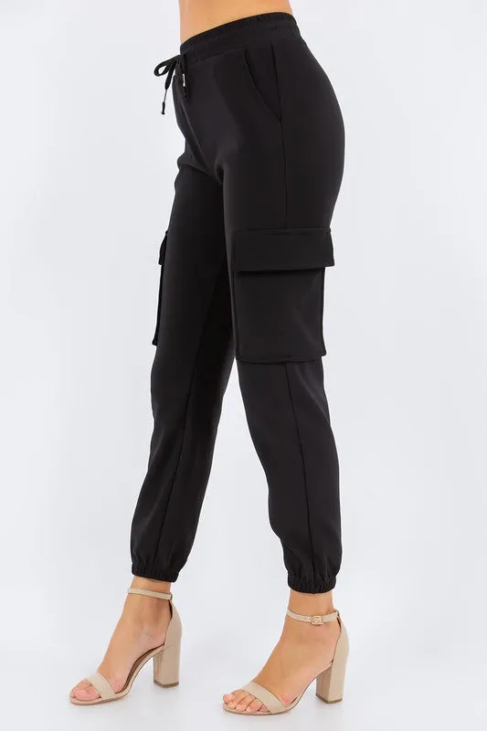 Women's Scuba Active Cargo Pocket Jogger