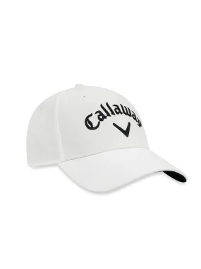 Womens Side Crested Structured Golf Hat