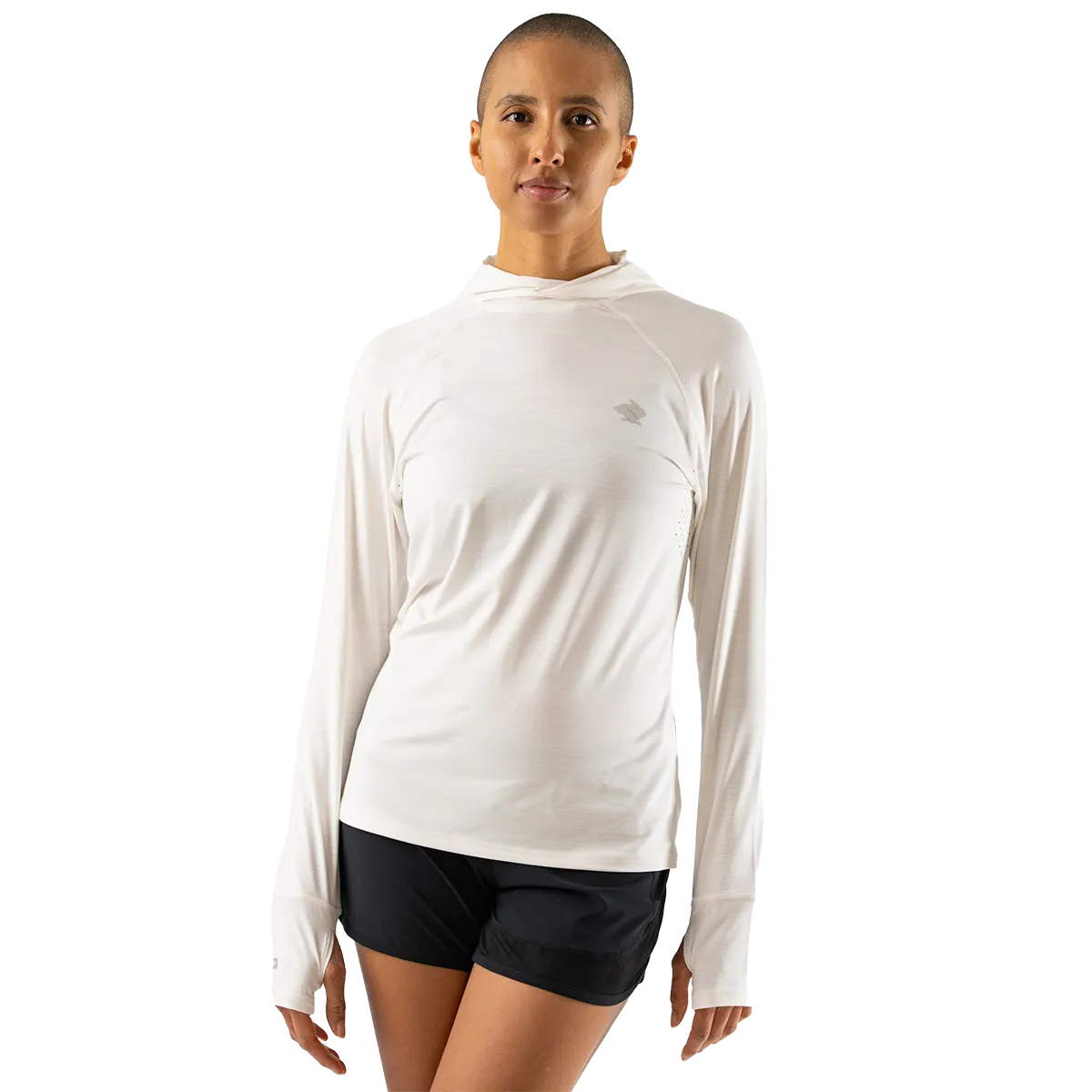 Sure! Heres an optimized title for the e-commerce product:

Womens Ultra-Protection UPF Deflector 2.0 Lightweight Hoodie for Sun Safety and Comfort