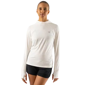 Sure! Heres an optimized title for the e-commerce product:

Womens Ultra-Protection UPF Deflector 2.0 Lightweight Hoodie for Sun Safety and Comfort