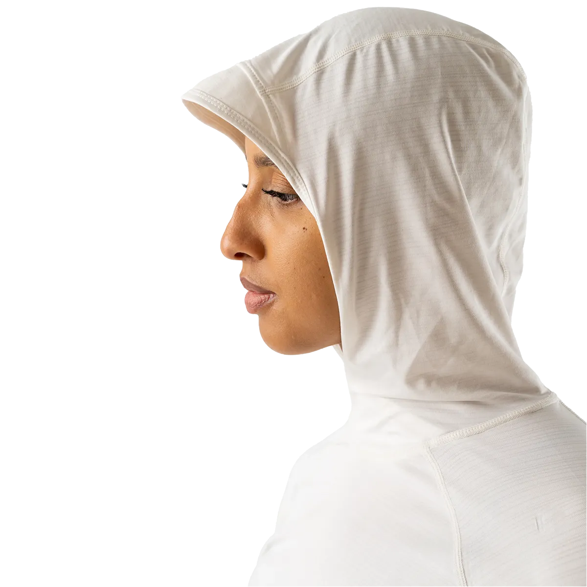 Sure! Heres an optimized title for the e-commerce product:

Womens Ultra-Protection UPF Deflector 2.0 Lightweight Hoodie for Sun Safety and Comfort